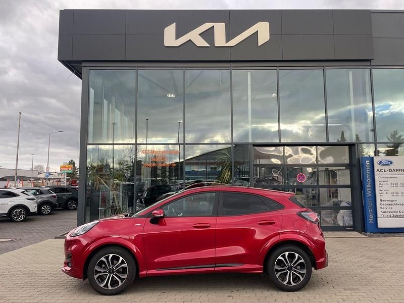 Rot Gebraucht 2022 Ford Puma Gen-E ST-Line SUV | 18.890 € (Guter Preis) - Bild 1/4