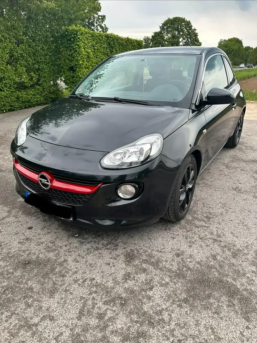 Używany Opel Adam Jam 69 KM (50 kW) 2016 Czarny Hatchback