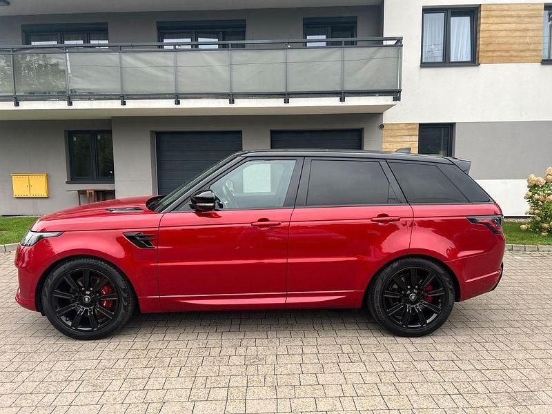 Gebraucht Land Rover Range Rover Sport HSE Dynamic 300 PS (220 kW) 2018 Firanz rot metallic SUV