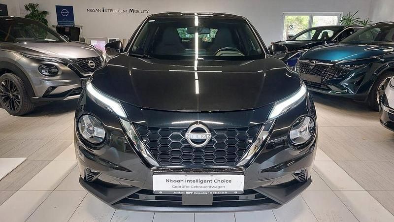 Gebraucht Nissan Juke N-Connecta 94 PS (69 kW) 2023 Schwarz SUV