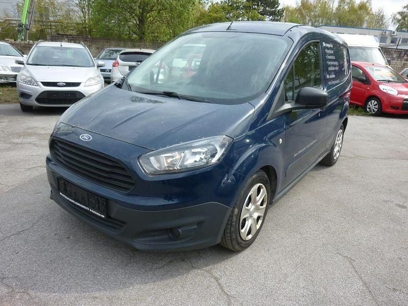 Usata Ford Transit Basis 101 CV (74 kW) 2015 Blu Monovolume