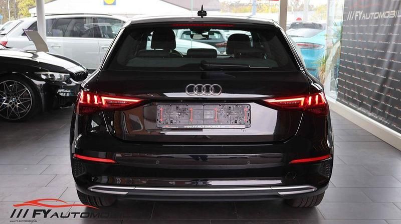 Gebraucht Audi A3 Advanced 204 PS (150 kW) 2023 Brillantschwarz Limousine