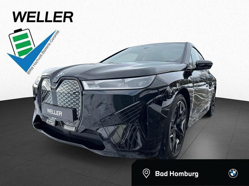 Black sapphire (schwarz) Gebraucht 2023 BMW iX Comfort Edition SUV | 46.250 € (Guter Preis) - Bild 1/4