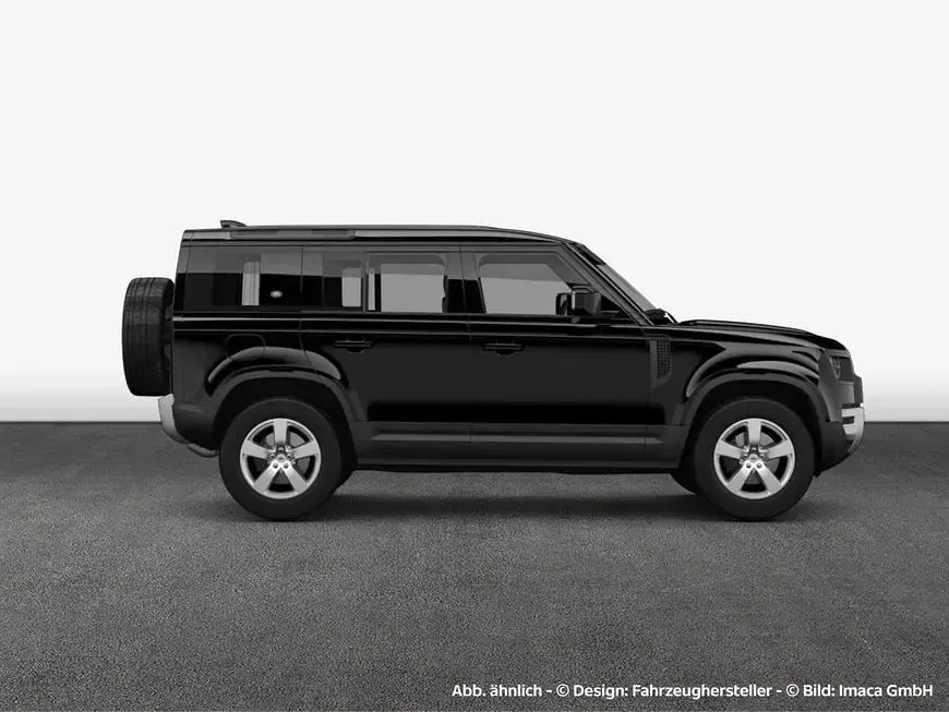 Neu Land Rover Defender HSE Dynamic 349 PS (256 kW) 2026 Santorini black metallic SUV