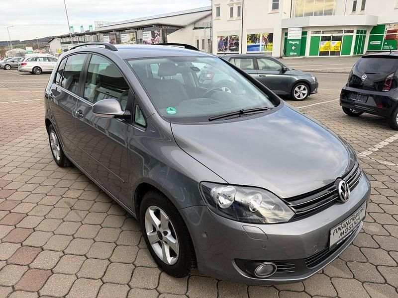 Gebraucht VW Golf Plus Cross Team 122 PS (89 kW) 2010 Grau Van / Kleinbus