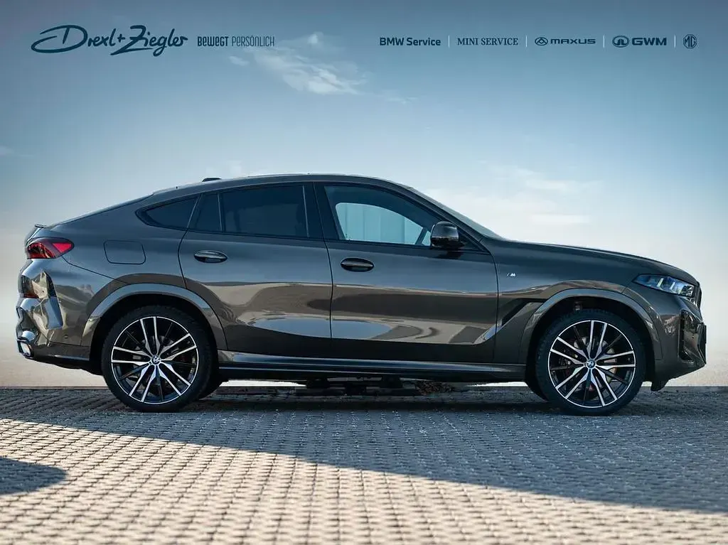 Brugt BMW X6 Performance 286 HK (210 kW) 2025 Grå SUV