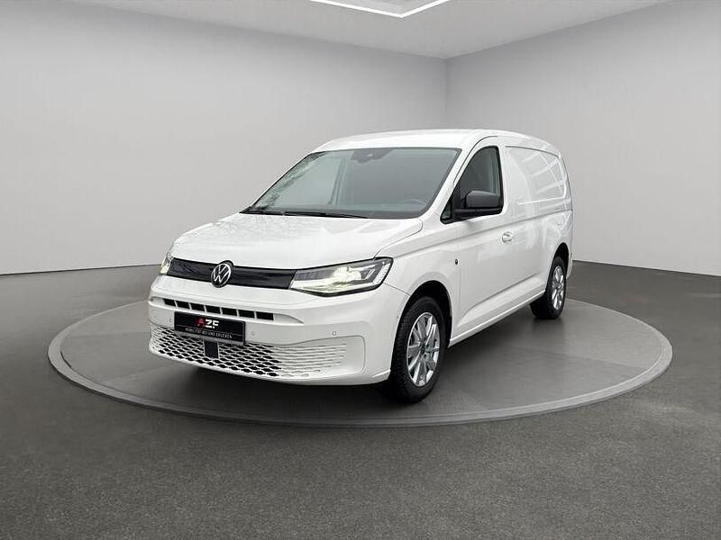 Gebraucht VW Caddy Maxi 122 PS (89 kW) 2024 Weiss Van / Kleinbus