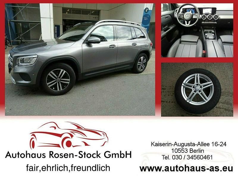 Mountaingrey met (metallic) Gebraucht 2021 Mercedes GLB200 Style SUV | 28.900 € (Guter Preis) - Bild 1/3