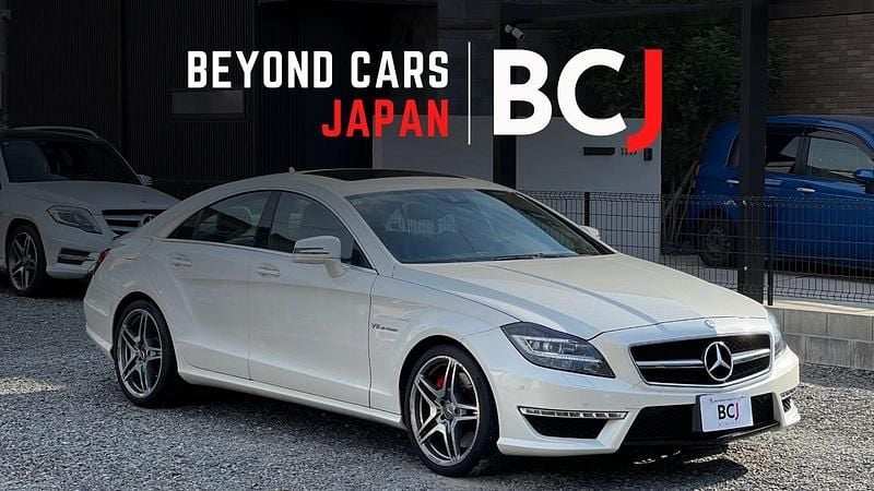 Weiß Gebraucht 2011 Mercedes CLS63 AMG AMG Coupé | 39.399 € (Guter Preis) - Bild 1/4