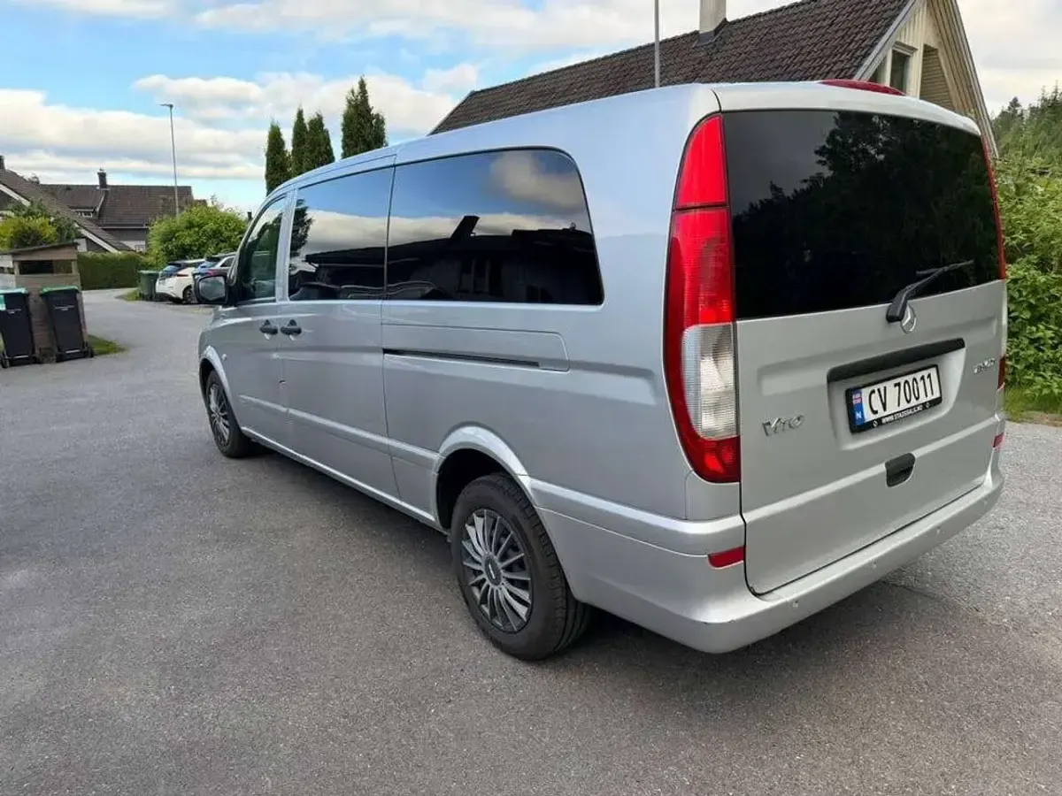 Gebraucht Mercedes Vito 150 PS (110 kW) 2013 Van
