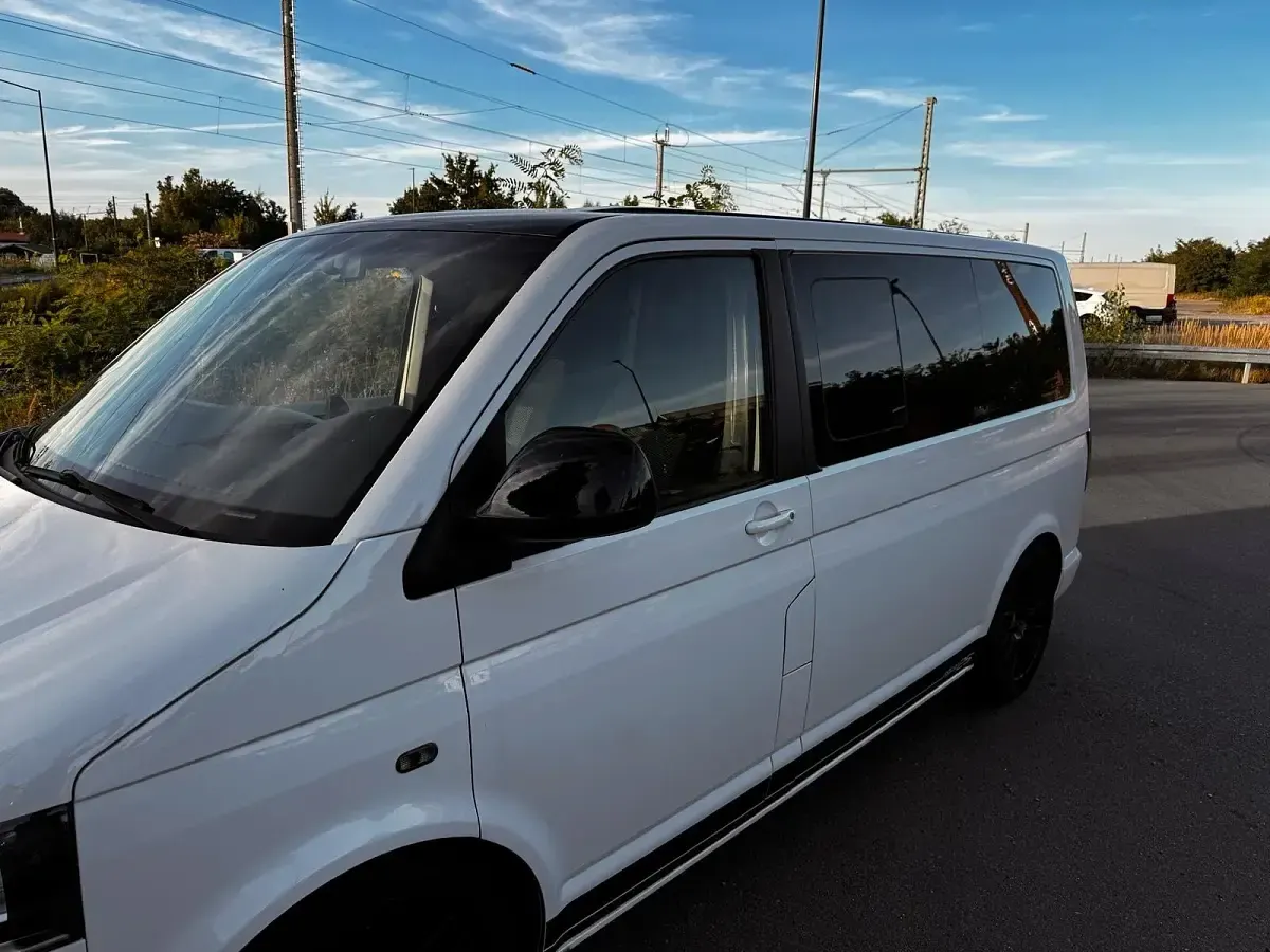 Używany VW T5 86 KM (63 kW) 2004 Biały Van