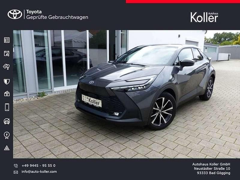 Shimmering silber / schwarz 2v Gebraucht 2024 Toyota C-HR SUV | 27.900 € (Fairer Preis) - Bild 1/4