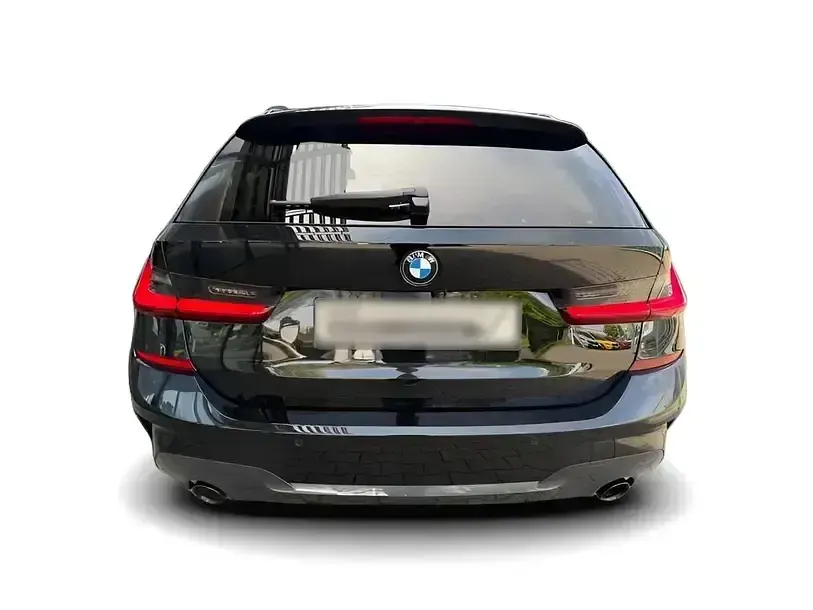Gebraucht BMW 318 M Sport 2022 Schwarz Kombi
