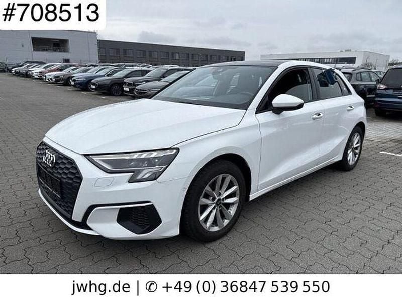 Gebraucht Audi A3 S-Line 150 PS (110 kW) 2022 Weiß Limousine