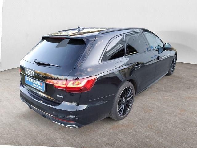 Gebraucht Audi A4 S-Line 204 PS (150 kW) 2021 Schwarz Kombi