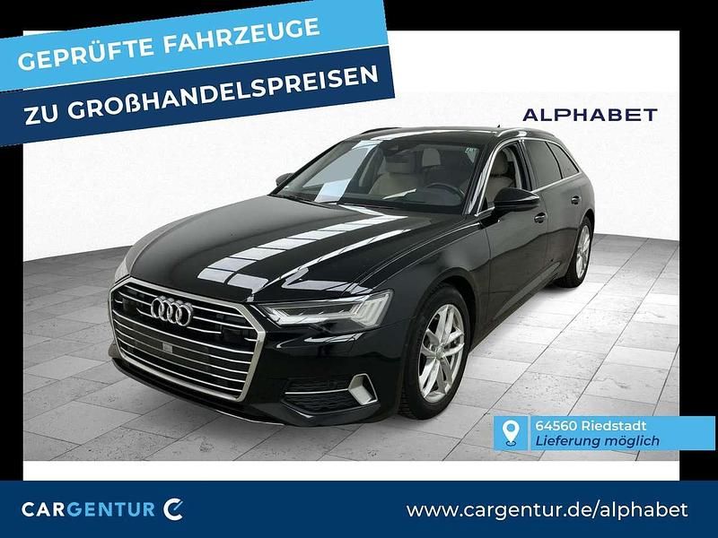 Brillantschwarz Gebraucht 2021 Audi A6 Sport Kombi | 27.707 € (Guter Preis) - Bild 1/2