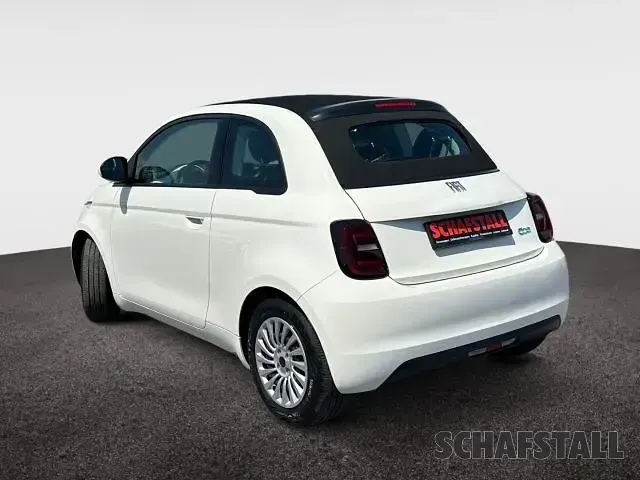 Gebraucht Fiat 500e 86 kW (118 PS) 2023 Weiß Cabrio