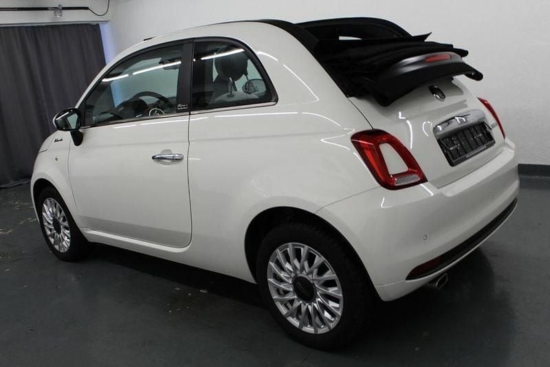 Gebraucht Fiat 500C Dolcevita 69 PS (50 kW) 2022 Weiß Cabrio