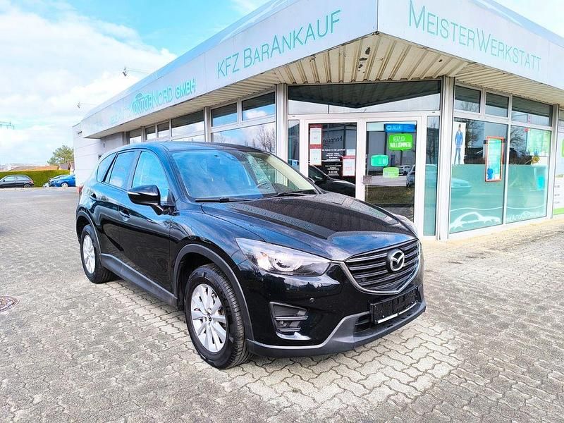 Gebraucht Mazda CX-5 Exclusive-Line 165 PS (121 kW) 2016 Schwarz SUV