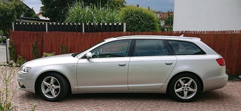 Gebraucht Audi A6 S-Line 239 PS (175 kW) 2008 Silber Kombi