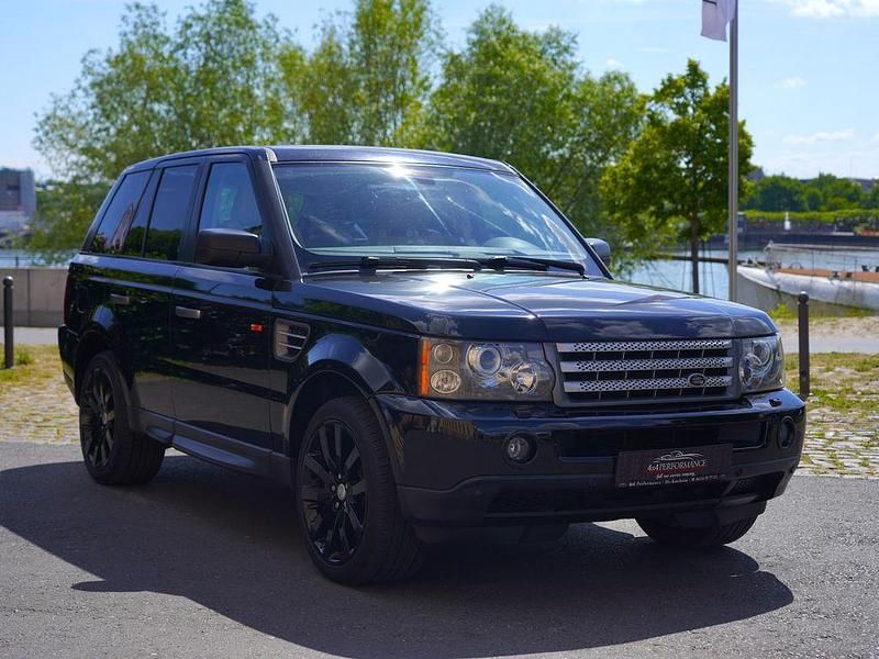Schwarz Gebraucht 2009 Land Rover Range Rover Sport HSE SUV | 13.995 € (Fairer Preis) - Bild 1/4