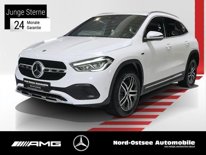 Weiß unilack polarweiß Gebraucht 2021 Mercedes GLA250 Progressive SUV | 26.990 € (Guter Preis) - Bild 1/4