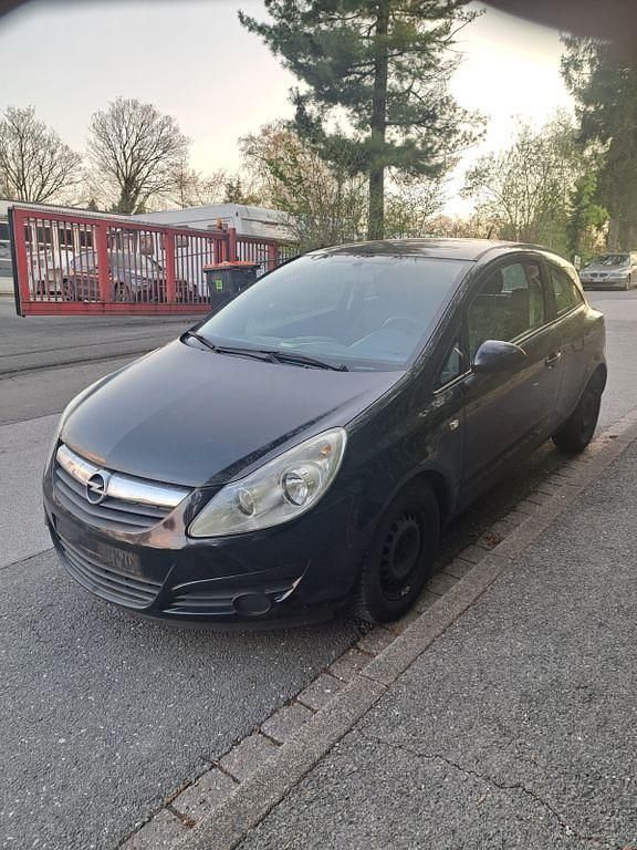 Second-hand Opel Corsa Edition 80 CP (58 kW) 2008 Negru Hatchback