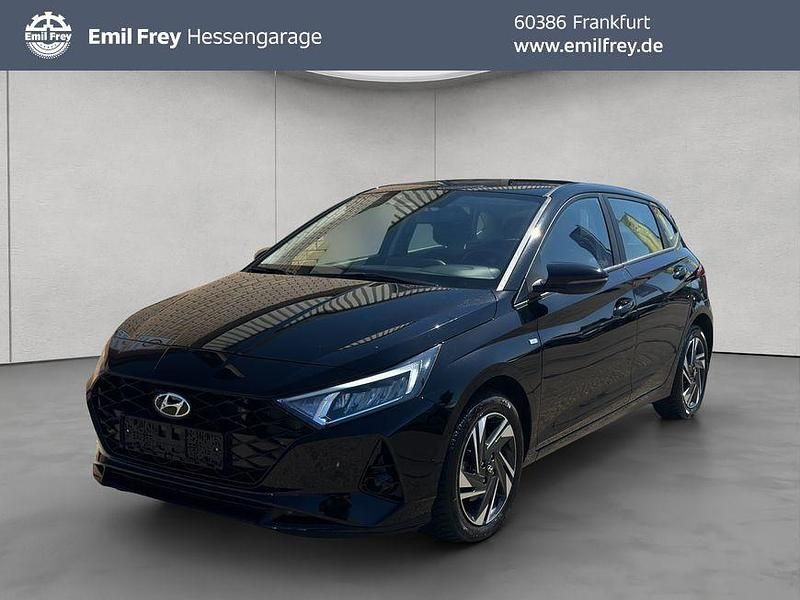Schwarz Gebraucht 2023 Hyundai i20 Trend Limousine | 18.250 € (Fairer Preis) - Bild 1/4