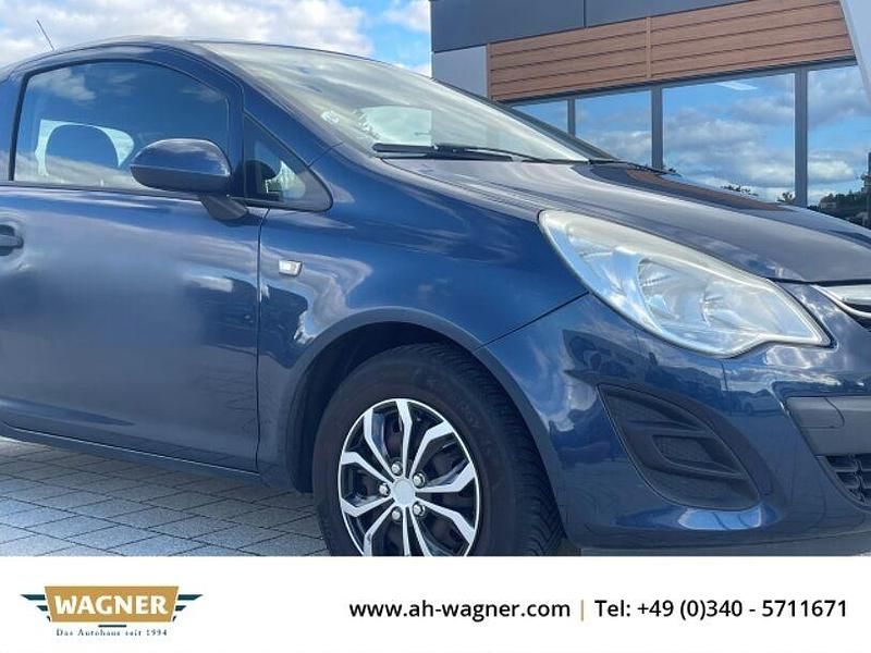 Silber Gebraucht 2008 Opel Corsa Sport Kleinwagen | 2.999 € (Fairer Preis) - Bild 1/4