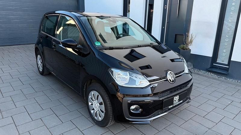 Second-hand VW up! Basis 60 CP (44 kW) 2020 Negru Hatchback