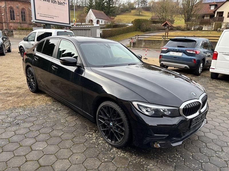 Gebraucht BMW 316 116 PS (85 kW) 2020 Schwarz Limousine