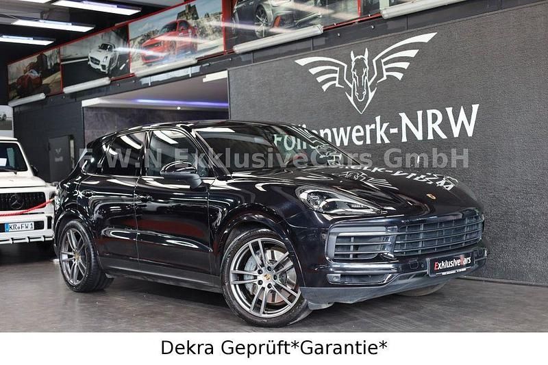 Schwarz Gebraucht 2018 Porsche Cayenne S Sport SUV | 42.790 € (Fairer Preis) - Bild 1/4