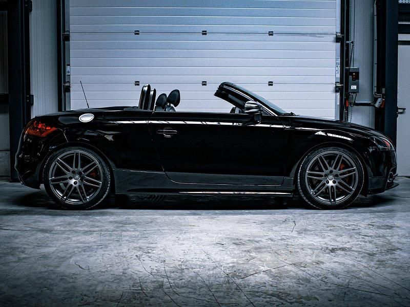 Gebraucht Audi TT Roadster 272 PS (200 kW) 2013 Schwarz Cabrio