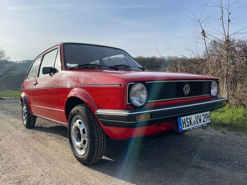 Rot Gebraucht 1983 VW Golf I Limousine | 8.600 € - Bild 1/4