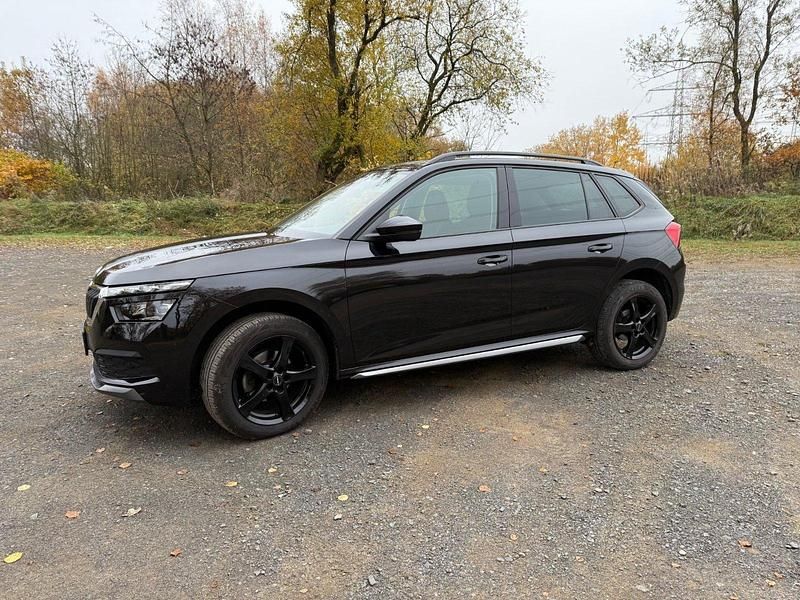 Gebraucht Skoda Kamiq Style 116 PS (85 kW) 2020 Schwarz SUV