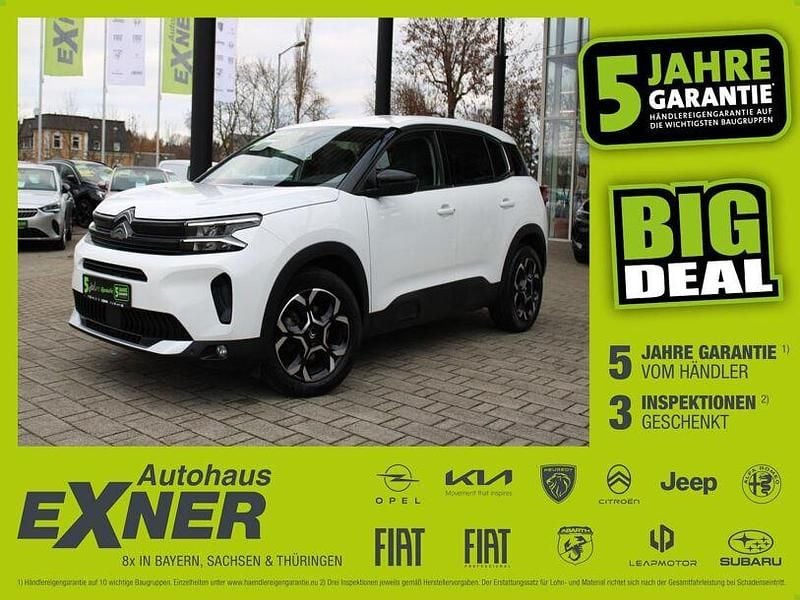 Weiss Gebraucht 2023 Citroën C5 Aircross Feel SUV | 16.990 € (Superpreis) - Bild 1/4