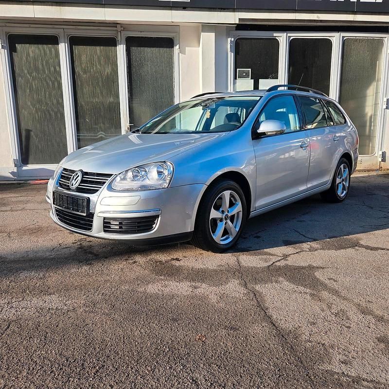 Gebraucht VW Golf V 105 PS (77 kW) 2008 Silber Kombi