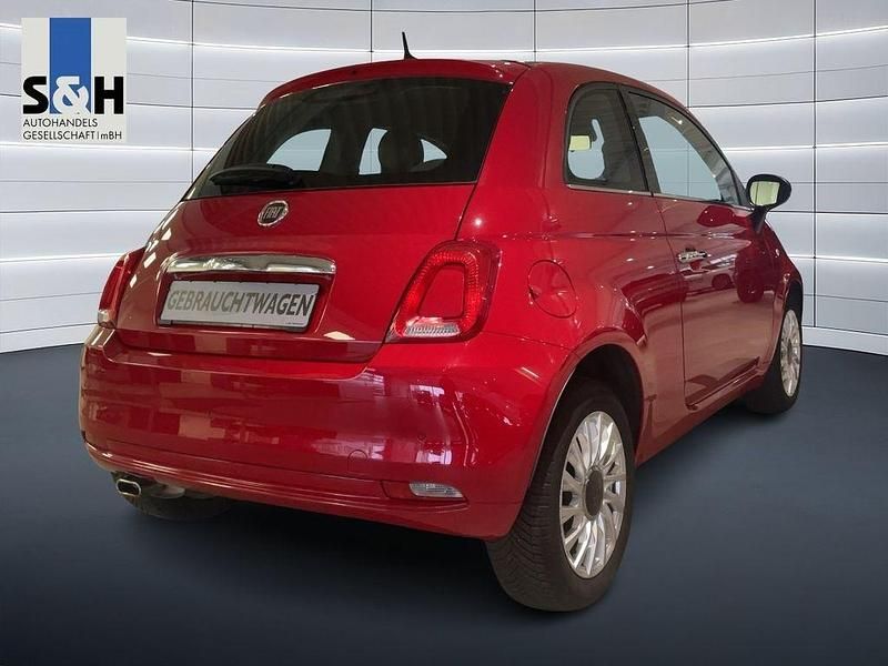 Gebraucht Fiat 500 Lounge 69 PS (50 kW) 2019 Rot) (rot Limousine