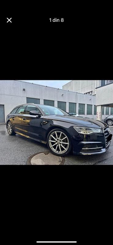 Schwarz Gebraucht 2017 Audi A6 S-Line Kombi | 16.200 € (Guter Preis) - Bild 1/4