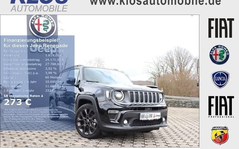 Schwarz Gebraucht 2023 Jeep Renegade SUV | 25.990 € (Fairer Preis) - Bild 1/4