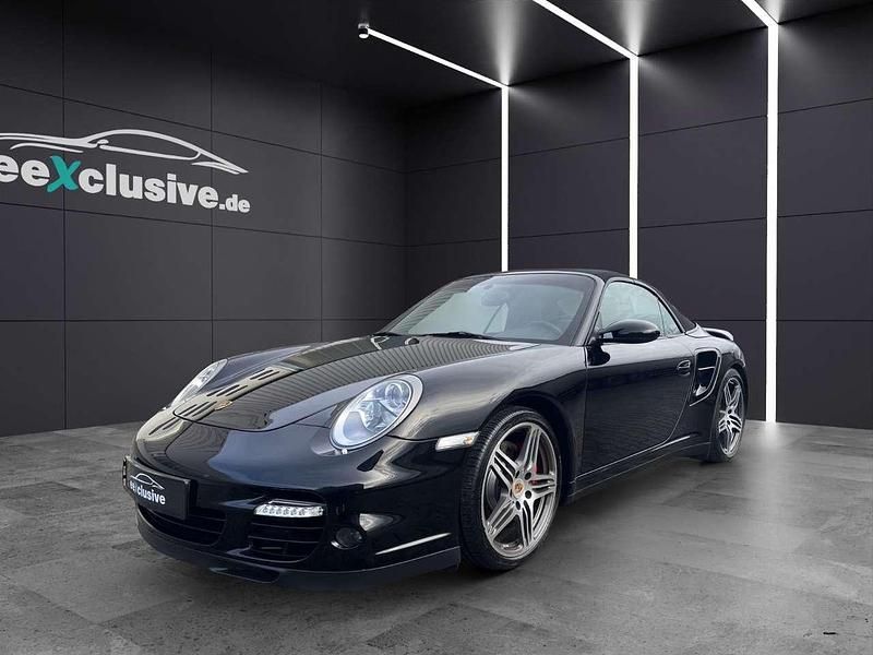 Schwarz Gebraucht 2008 Porsche 997 Cabrio | 69.997 € - Bild 1/4