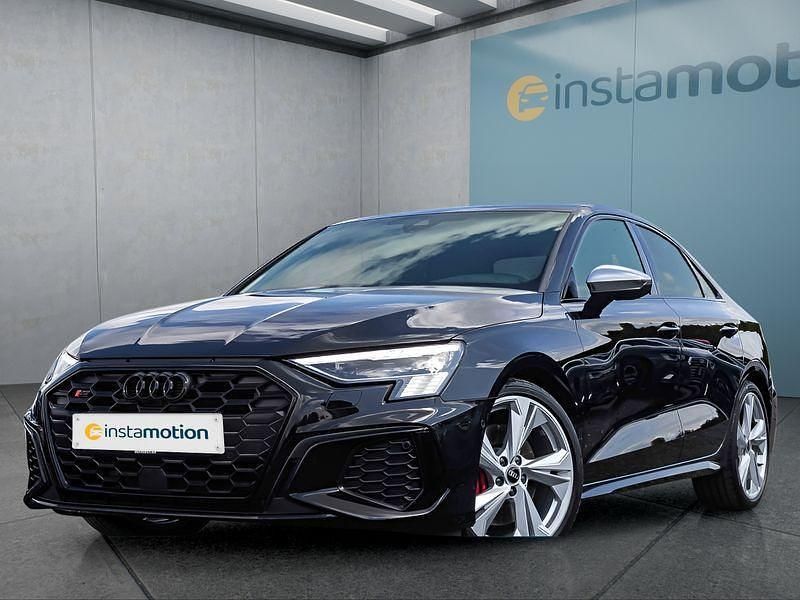Schwarz Gebraucht 2023 Audi S3 Limousine | 43.299 € (Fairer Preis) - Bild 1/4