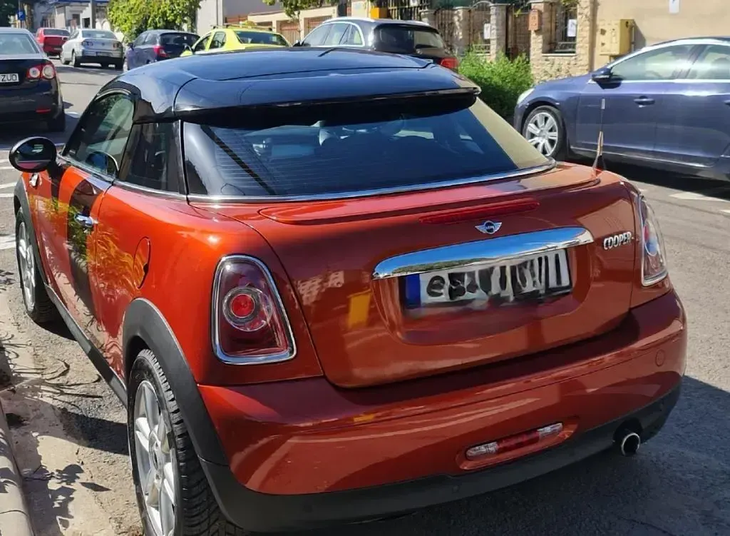 Gebraucht Mini Cooper 122 PS (89 kW) 2012 Rot Kleinwagen
