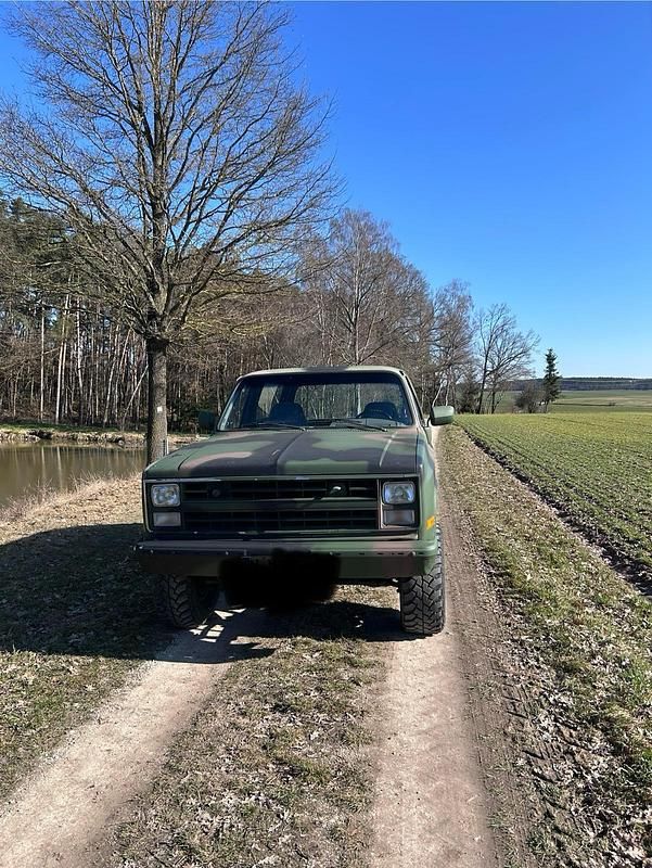 Gebraucht Chevrolet Blazer 160 PS (117 kW) 1986 SUV