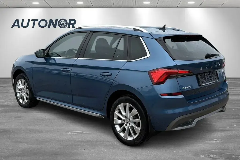 Gebraucht Skoda Kamiq Style 116 PS (85 kW) 2020 Blau SUV
