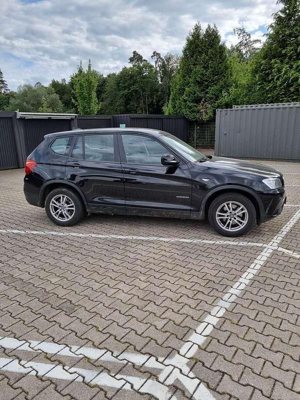 Gebraucht BMW X3 184 PS (135 kW) 2012 Schwarz SUV