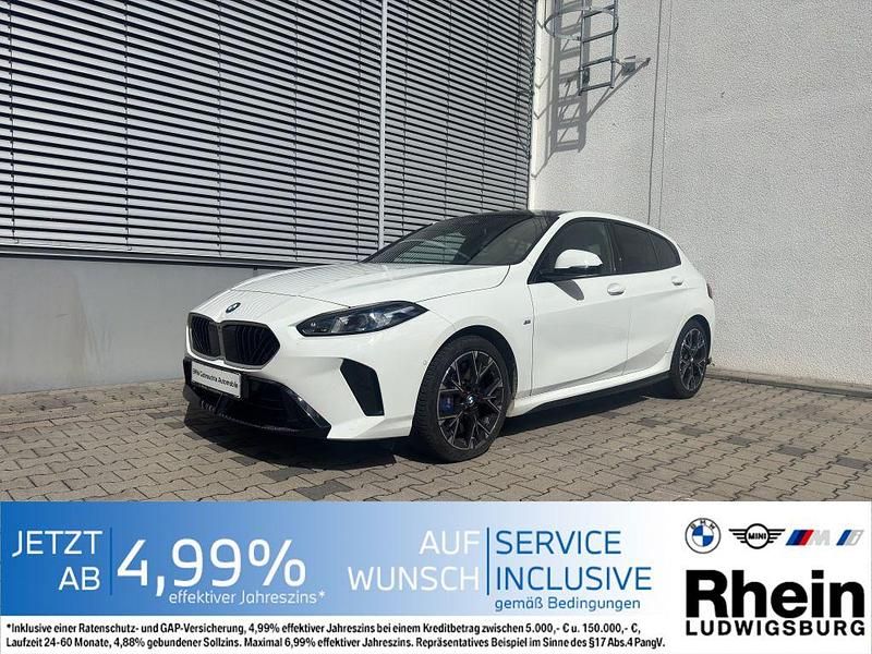 Weiß Gebraucht 2024 BMW 120 M Sport Kleinwagen | 32.440 € (Superpreis) - Bild 1/4