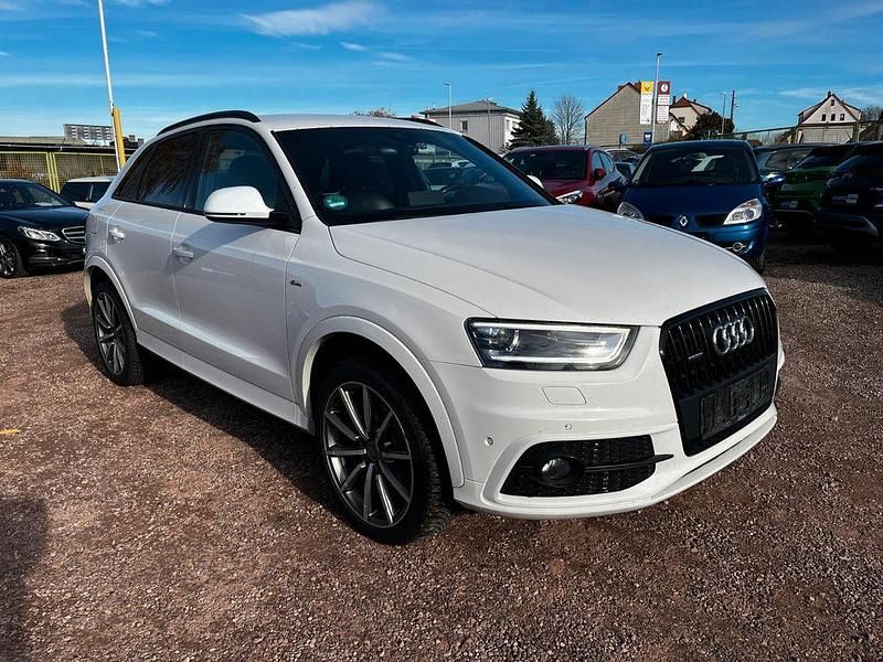 Weiß Gebraucht 2014 Audi Q3 Ambiente SUV | 13.500 € (Fairer Preis) - Bild 1/4