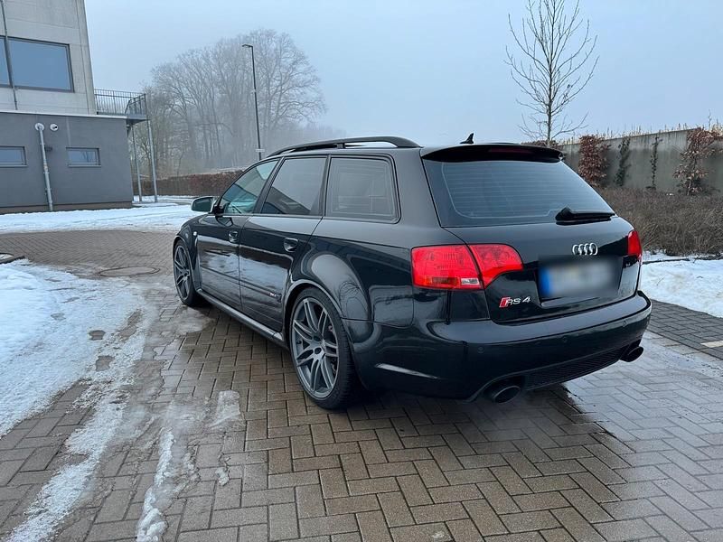 Gebraucht Audi RS4 420 PS (308 kW) 2006 Schwarz Kombi