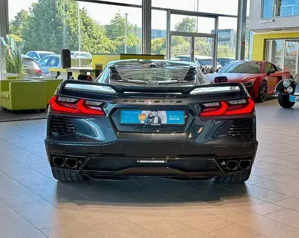 Gebraucht Corvette Stingray 496 PS (364 kW) 2021 Grau Coupé